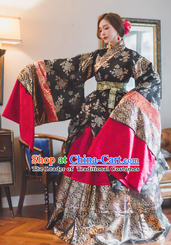 Traditional Korean Hanbok Clothing Fashion Apparel Hanbok Costumes