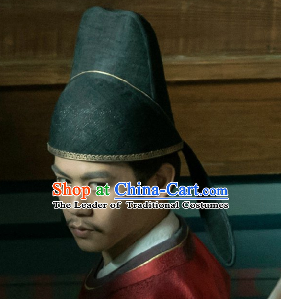 Ancient Chinese Tang Dynasty Official Hat for Men