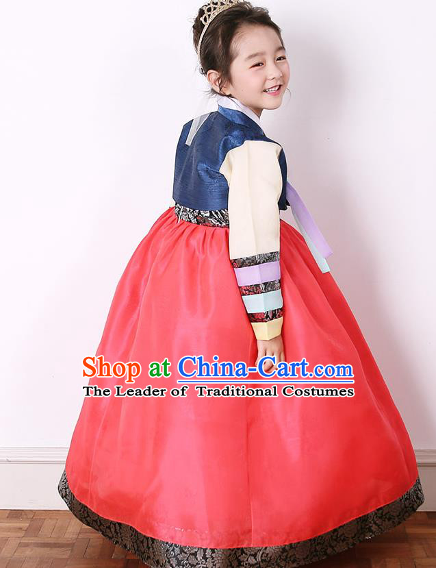 Traditional Korean Hanbok Clothing Fashion Apparel Hanbok Costume and Headwear