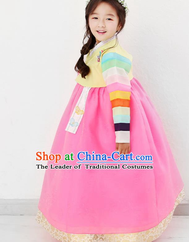 Traditional Korean Hanbok Clothing Fashion Apparel Hanbok Costume and Headwear