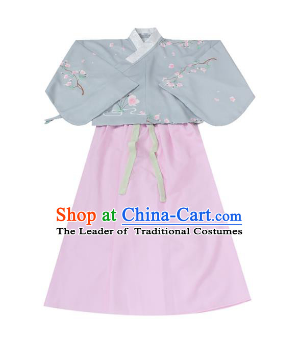 Ancient Chinese Costume Chinese Style Wedding Dress Tang Dynasty hanfu princess Clothing