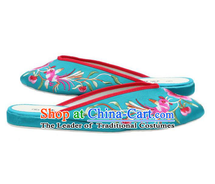 Chinese Ancient Peking Opera Embroidered Shoes Traditional Chinese Beijing Opera Props princess shoes