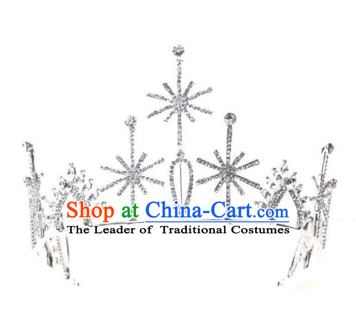 Chinese Hair Jewelry Accessories Xiuhe Suit Hairpins Headwear Headdress Hair Crown for Women