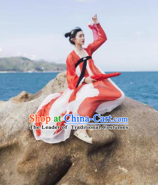 Ancient Chinese Costume Chinese Style Wedding Dress tang Dynasty hanfu princess Clothing