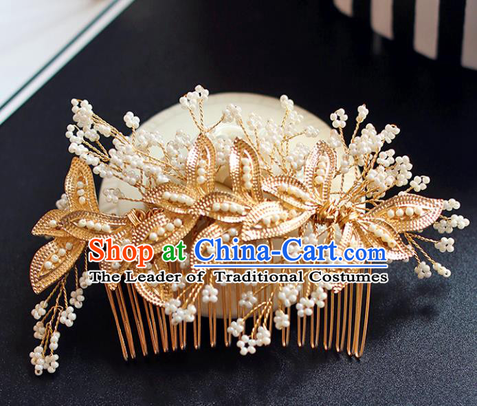 Chinese Hair Jewelry Accessories Xiuhe Suit Hairpins Headwear Headdress Hair Crown for Women