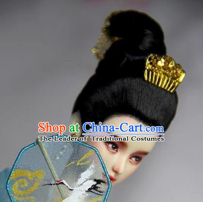 Chinese Ancient Style Hair Jewelry Accessories Cosplay Hairpins Headwear Headdress for Women