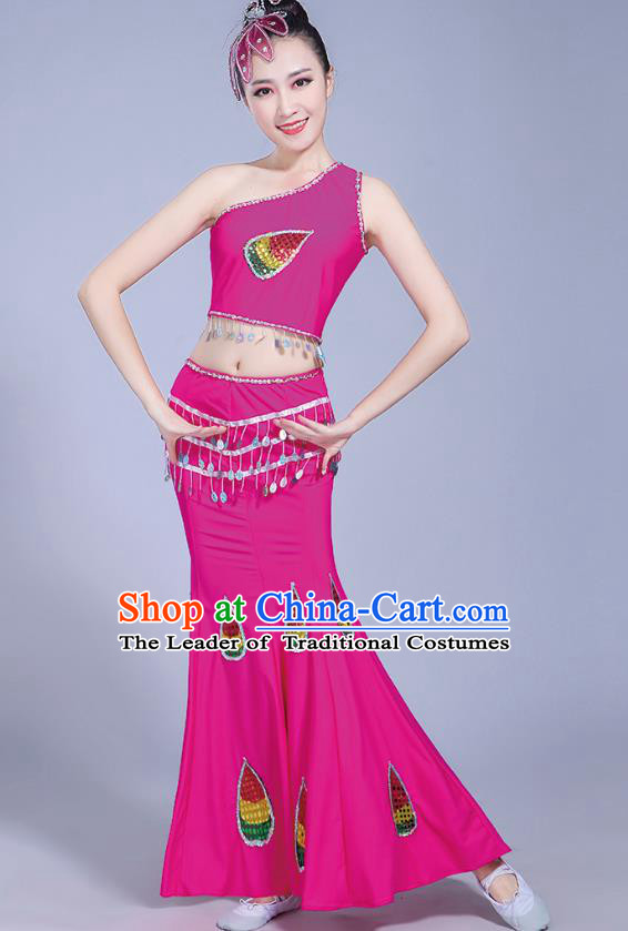Traditional Chinese Yangge Fan Dancing Costume Classical Dance Modern Dance Dress Clothing