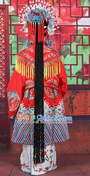 Traditional China Beijing Opera Costume Gifted Scholar Embroidered Robe and Hat Ancient Chinese Peking Opera Embroidery Clothing