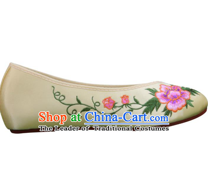 Chinese Ancient Peking Opera Embroidered Shoes Traditional Chinese Beijing Opera Props princess shoes