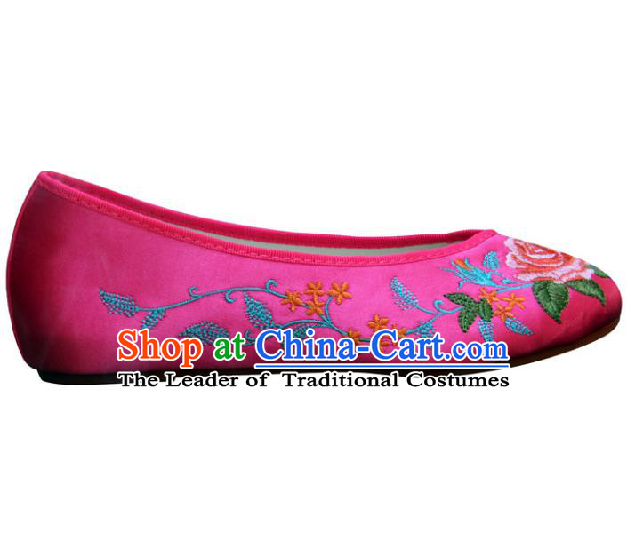 Chinese Ancient Peking Opera Embroidered Shoes Traditional Chinese Beijing Opera Props princess shoes