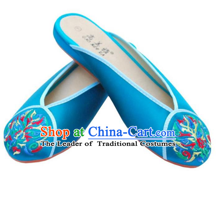 Chinese Ancient Peking Opera Embroidered Shoes Traditional Chinese Beijing Opera Props princess shoes