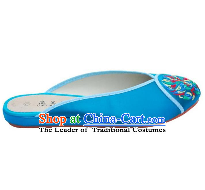 Chinese Ancient Peking Opera Embroidered Shoes Traditional Chinese Beijing Opera Props princess shoes