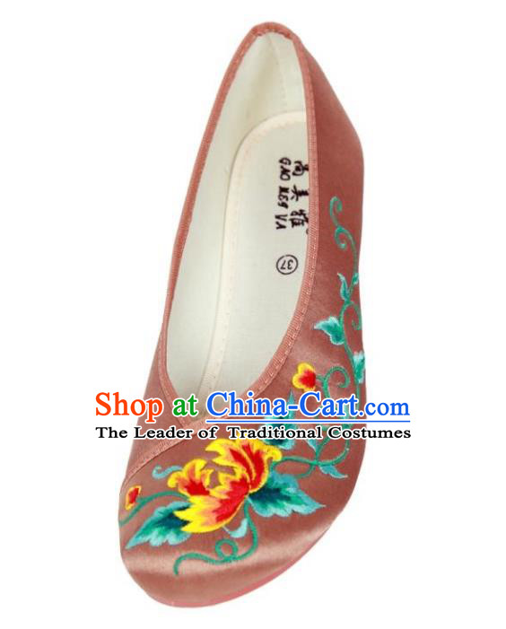 Chinese Ancient Peking Opera Embroidered Shoes Traditional Chinese Beijing Opera Props princess shoes