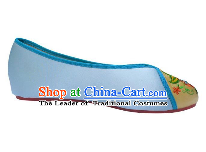 Chinese Ancient Peking Opera Embroidered Shoes Traditional Chinese Beijing Opera Props princess shoes