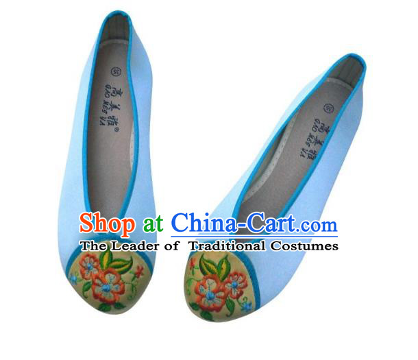 Chinese Ancient Peking Opera Embroidered Shoes Traditional Chinese Beijing Opera Props princess shoes