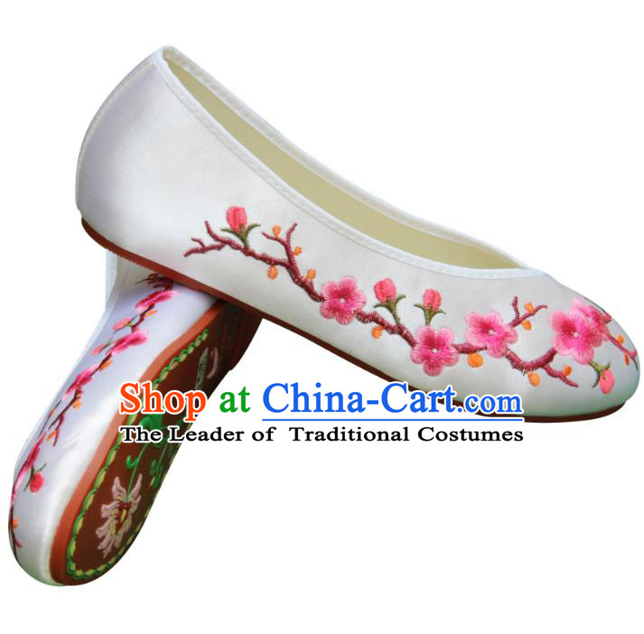 Chinese Ancient Peking Opera Embroidered Shoes Traditional Chinese Beijing Opera Props princess shoes