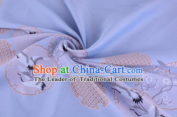 Chinese Traditional Flower Silk Fabric Brocade Embroidered Fabric Dress Material