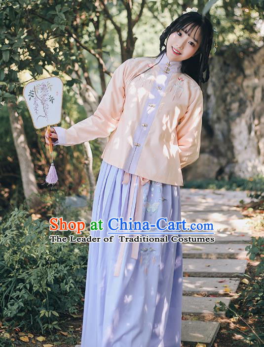 Ancient Chinese Costume Chinese Style Wedding Dress Ming Dynasty hanfu princess Clothing