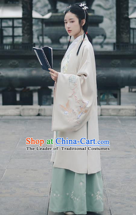 Ancient Chinese Costume Chinese Style Wedding Dress Ming Dynasty hanfu princess Clothing