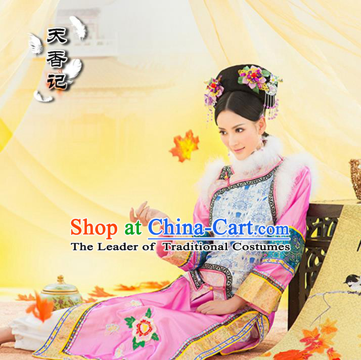 Ancient Chinese Costume Chinese Style Wedding Dress Tang Dynasty Clothing