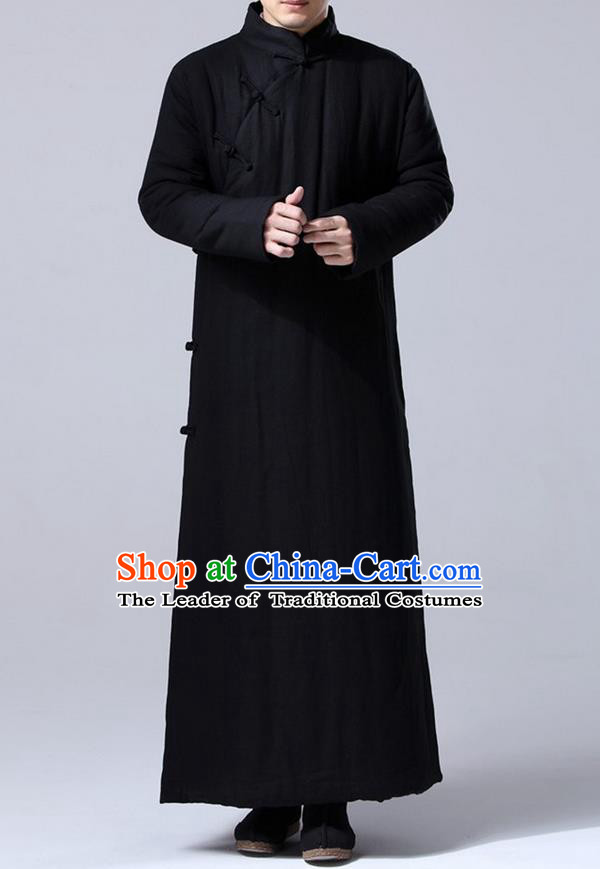 Top Chinese National Tang Suits Frock Costume Martial Arts Kung Fu Training Uniform Kung fu Unlined Upper Garment Chinese Male Zen Suit Gongfu Shaolin Wushu Clothing for Men