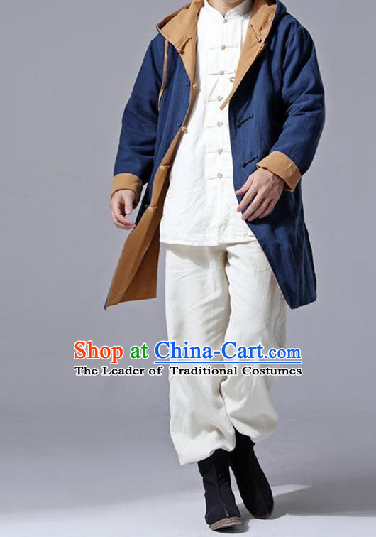 Top Chinese National Tang Suits Frock Costume Martial Arts Kung Fu Training Uniform Kung fu Unlined Upper Garment Chinese Male Zen Suit Gongfu Shaolin Wushu Clothing for Men