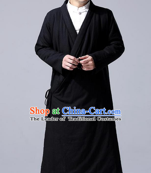 Top Chinese National Tang Suits Frock Costume Martial Arts Kung Fu Training Uniform Kung fu Unlined Upper Garment Chinese Male Zen Suit Gongfu Shaolin Wushu Clothing for Men