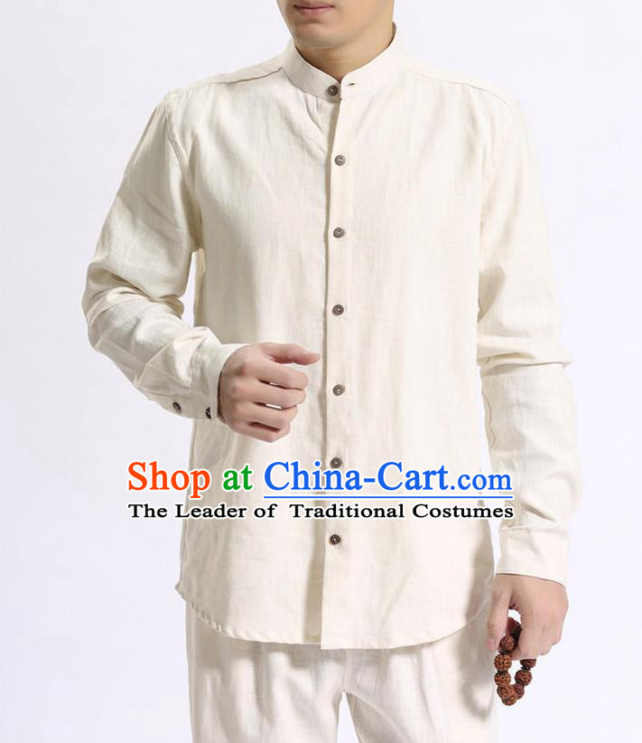 Top Chinese National Tang Suits Frock Costume Martial Arts Kung Fu Training Uniform Kung fu Unlined Upper Garment Chinese Male Zen Suit Gongfu Shaolin Wushu Clothing for Men