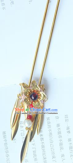 Chinese Ancient Style Hair Jewelry Accessories Hairpins Headwear Headdress Hair Fascinators for Women