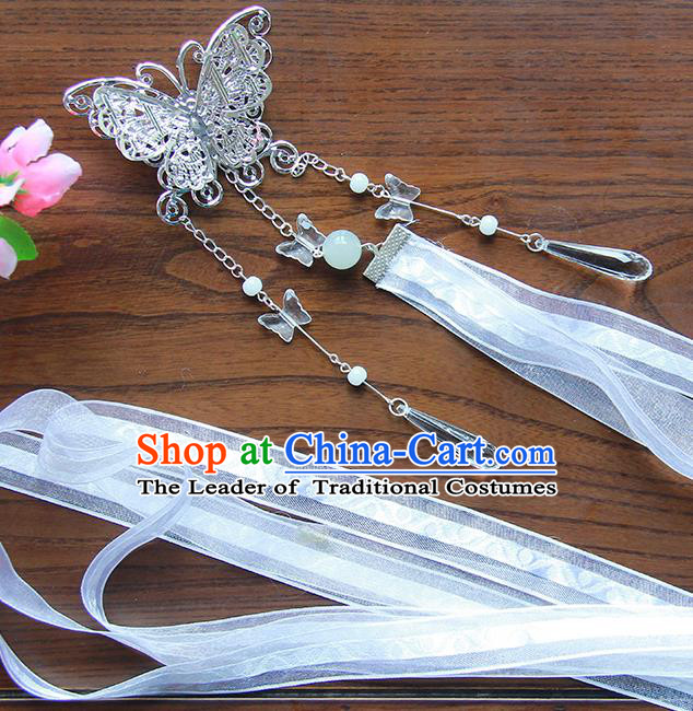 Chinese Ancient Style Hair Jewelry Accessories Hairpins Headwear Headdress Hair Fascinators for Women