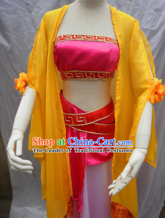 Ancient Chinese Cosplay Cartoon Role Costume Chinese Cos Dress