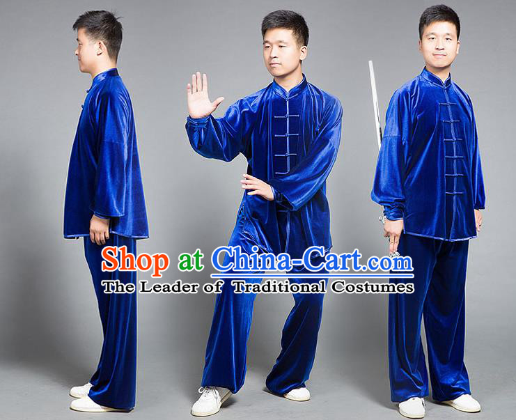 Top Kung Fu Costume Martial Arts Kung Fu Training Uniform Gongfu Shaolin Wushu Clothing for Men Women Adults Children