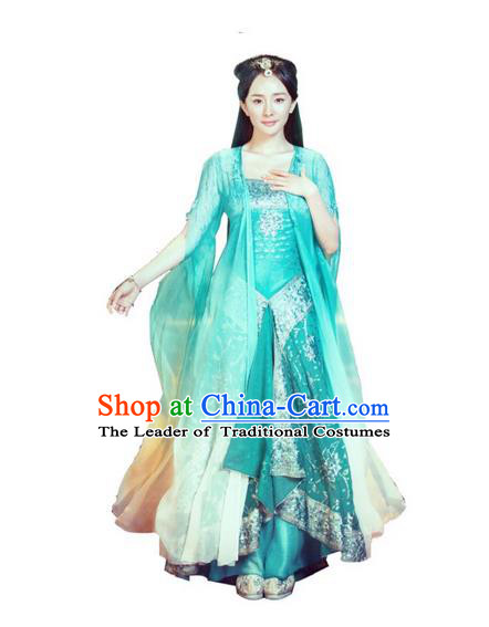 Traditional Ancient Chinese Costume Chinese Style Wedding Dress Han Dynasty Imperial Princess Clothing Hanfu for Women