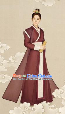 Traditional Ancient Chinese Male Costume, Chinese Han Dynasty Swordsman Dress, Cosplay Chinese Swordsman Clothing for Men