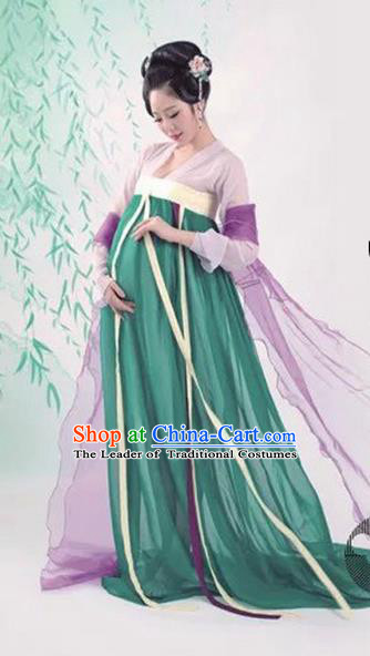 Ancient Chinese Costume Chinese Style Wedding Dress Tang Dynasty Clothing