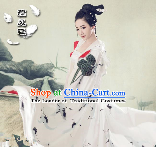 Ancient Chinese Costume Chinese Style Wedding Dress Tang Dynasty Clothing