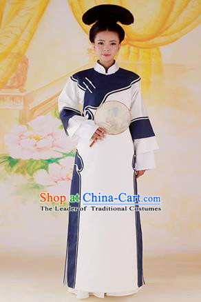 Traditional Ancient Chinese Imperial Consort Costume, Chinese Qing Dynasty Manchu Palace Lady Dress, Cosplay Chinese Mandchous Imperial Concubine Clothing for Women