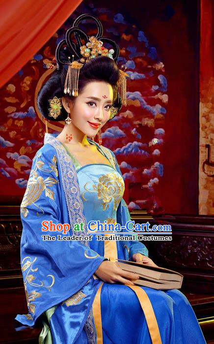 Ancient Chinese Costume Chinese Style Wedding Dress Tang Dynasty Clothing