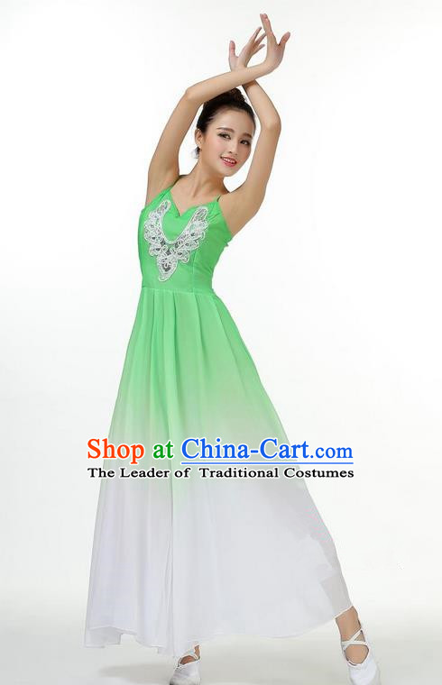 Professional Women Cha Cha Sexy Fashion Dancing Competition Clothing Latin  Dance Green Velvet Dress Rumba Dance Costume