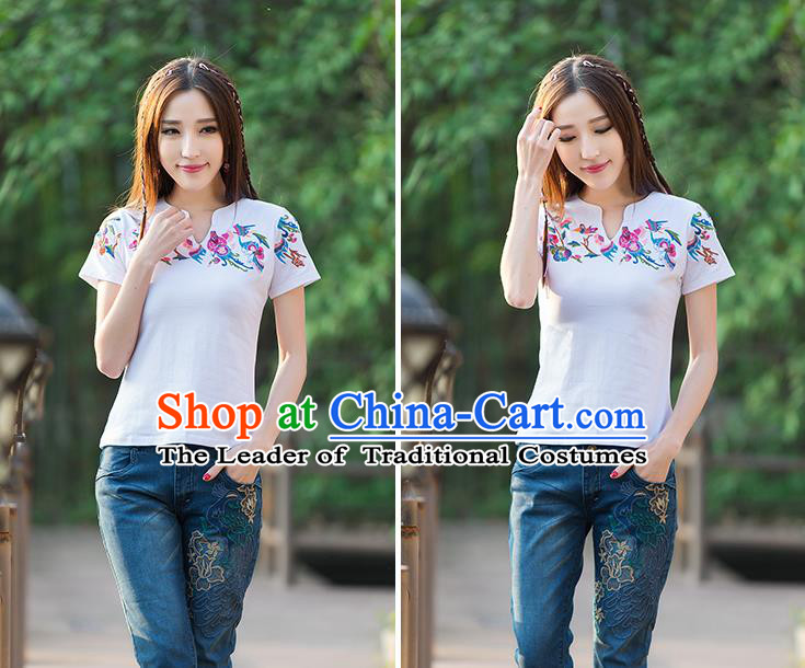 Traditional Ancient Chinese Young Women Cheongsam Dress Republic of China Tangsuit Stand Collar Blouse Dress Tang Suit Clothing for Women