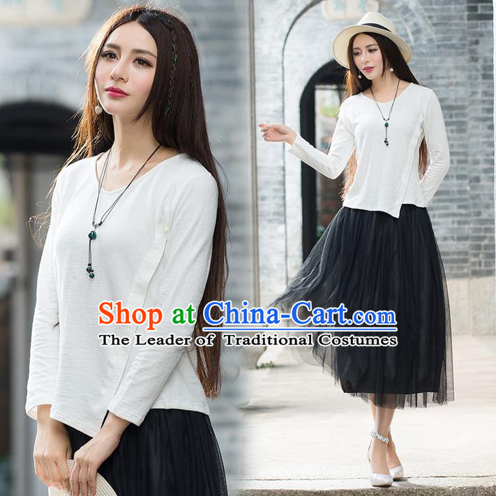 Traditional Ancient Chinese Young Women Cheongsam Dress Republic of China Tangsuit Stand Collar Blouse Dress Tang Suit Clothing for Women