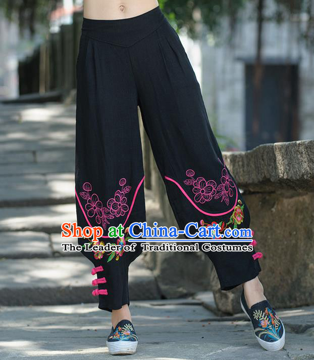 Womens Yoga Shirts Chinese Collared in Black – Harem Pants