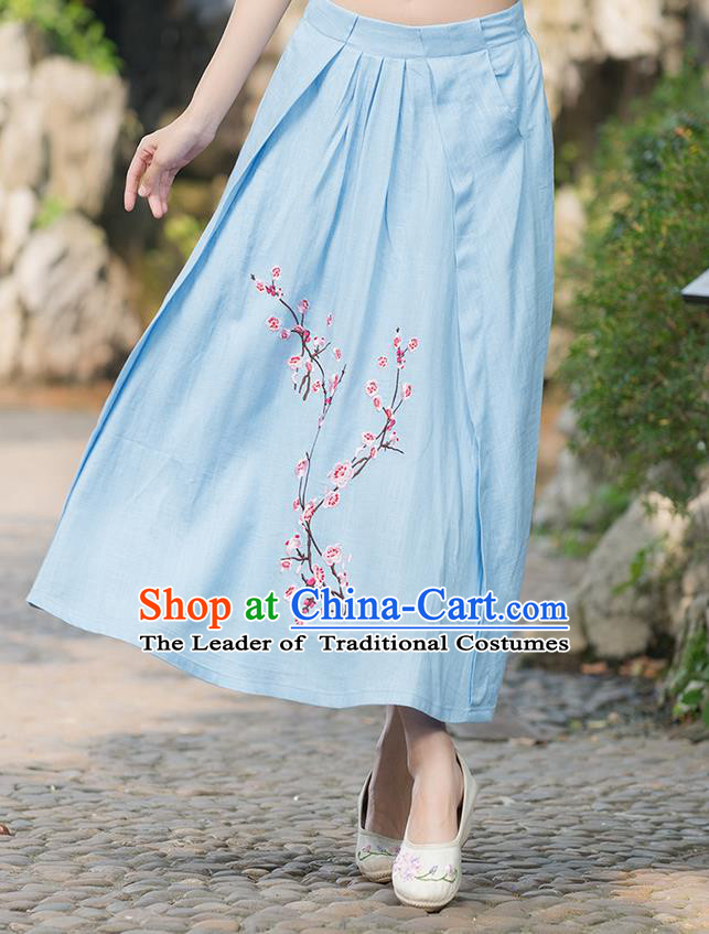 Traditional Ancient Chinese Young Women Cheongsam Dress Republic of China Tangsuit Stand Collar Blouse Dress Tang Suit Clothing for Women
