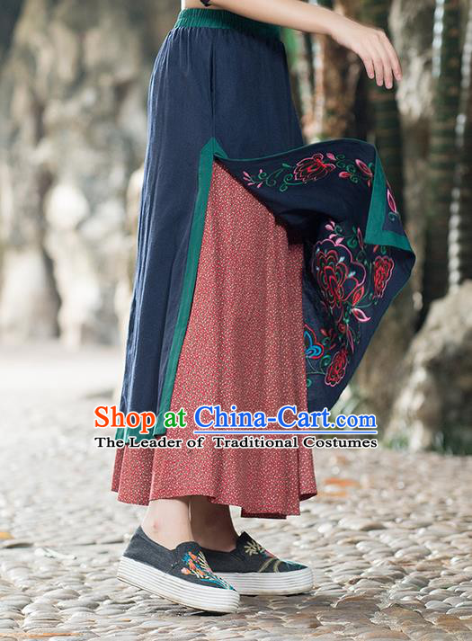 Traditional Ancient Chinese Young Women Cheongsam Dress Republic of China Tangsuit Stand Collar Blouse Dress Tang Suit Clothing for Women