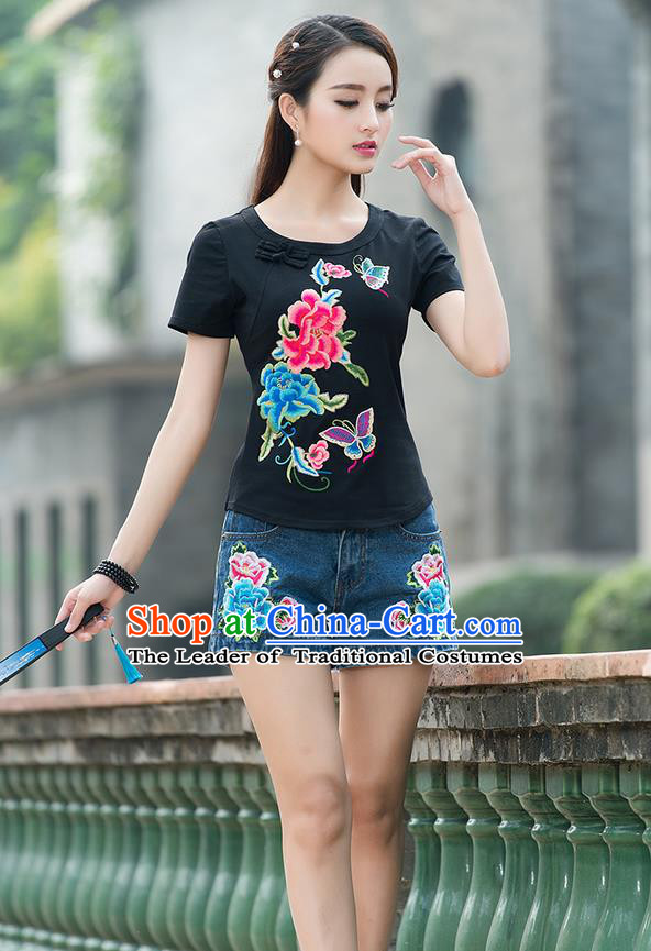 Traditional Ancient Chinese Young Women Cheongsam Dress Republic of China Tangsuit Stand Collar Blouse Dress Tang Suit Clothing for Women