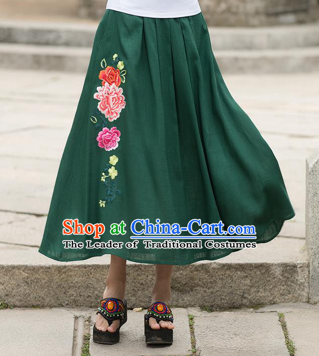 Traditional Ancient Chinese Young Women Cheongsam Dress Republic of China Tangsuit Stand Collar Blouse Dress Tang Suit Clothing for Women