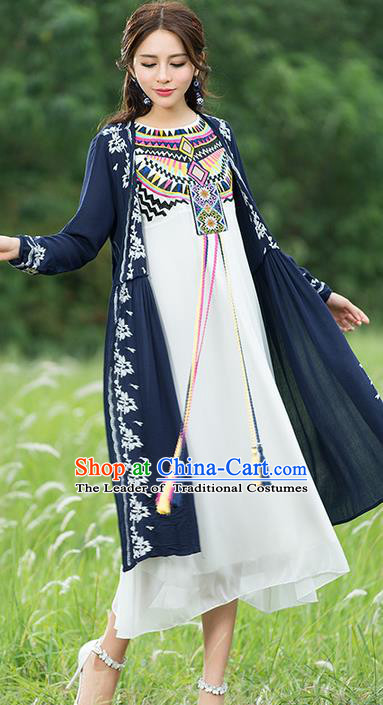 Traditional Ancient Chinese Young Women Cheongsam Dress Republic of China Tangsuit Stand Collar Blouse Dress Tang Suit Clothing for Women