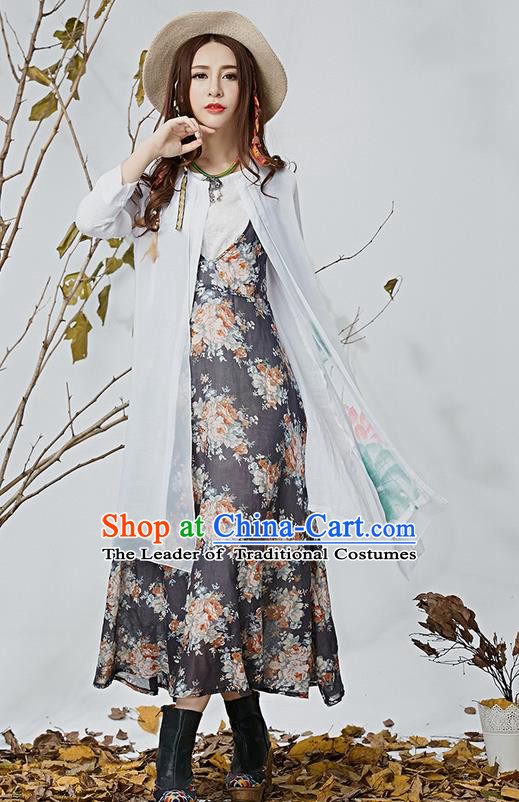 Traditional Ancient Chinese Young Women Cheongsam Dress Republic of China Tangsuit Stand Collar Blouse Dress Tang Suit Clothing for Women