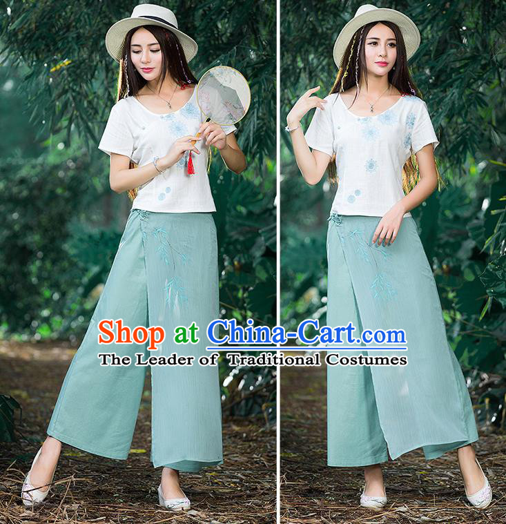Traditional Ancient Chinese Young Women Cheongsam Dress Republic of China Tangsuit Stand Collar Blouse Dress Tang Suit Clothing for Women