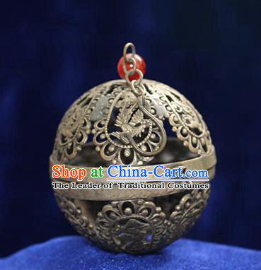 Traditional Chinese Miao Nationality Dancing Costume Accessories Necklace Hmong Female Folk Dance Ethnic Pleated Skirt and Headwear